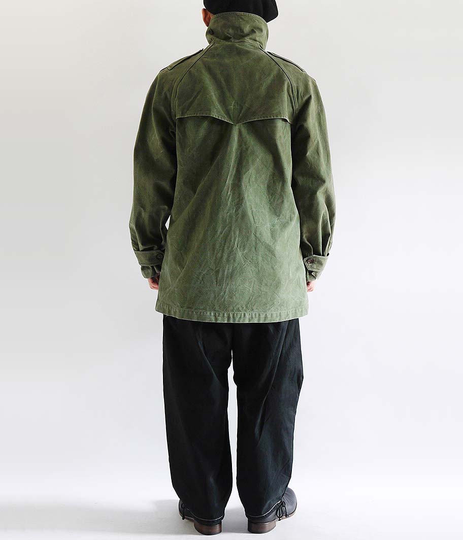 50's フランス軍 モーターサイクルコート - Fresh Service NECESSARY