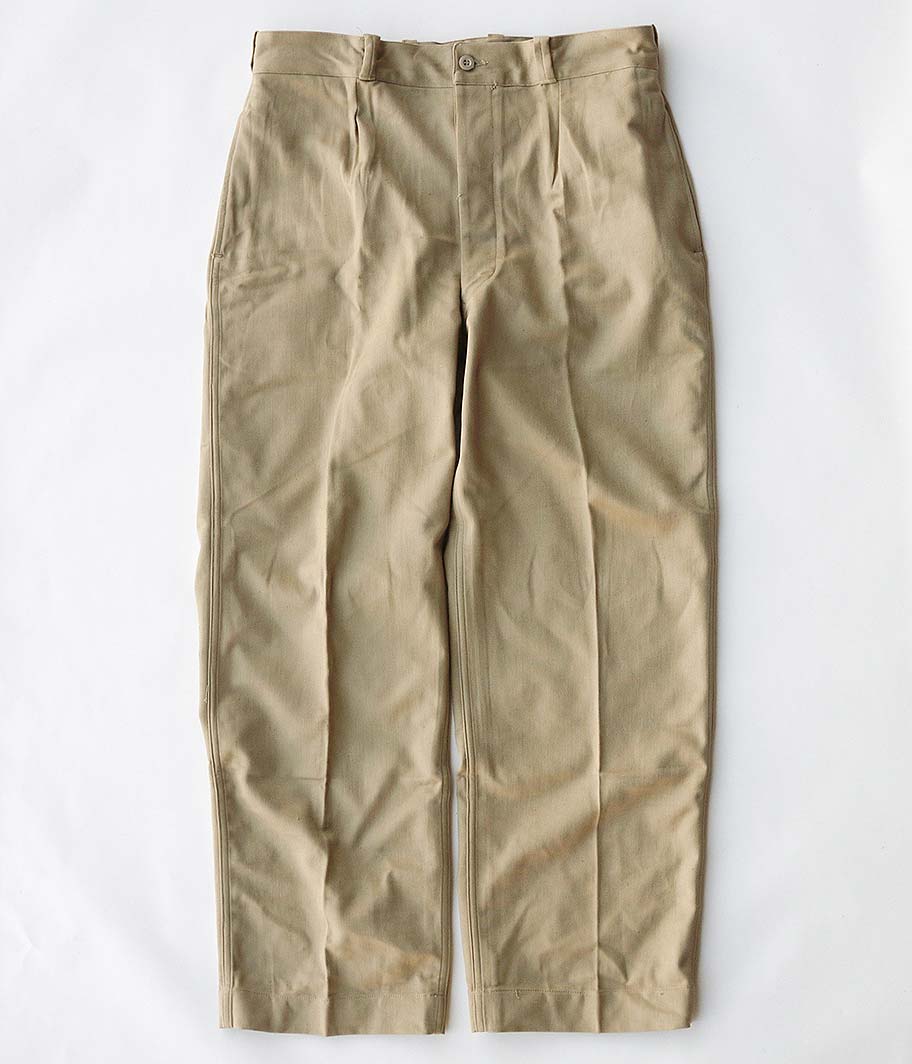 フランス軍 M-52チノトラウザーズ ［Dead Stock］ - Fresh Service