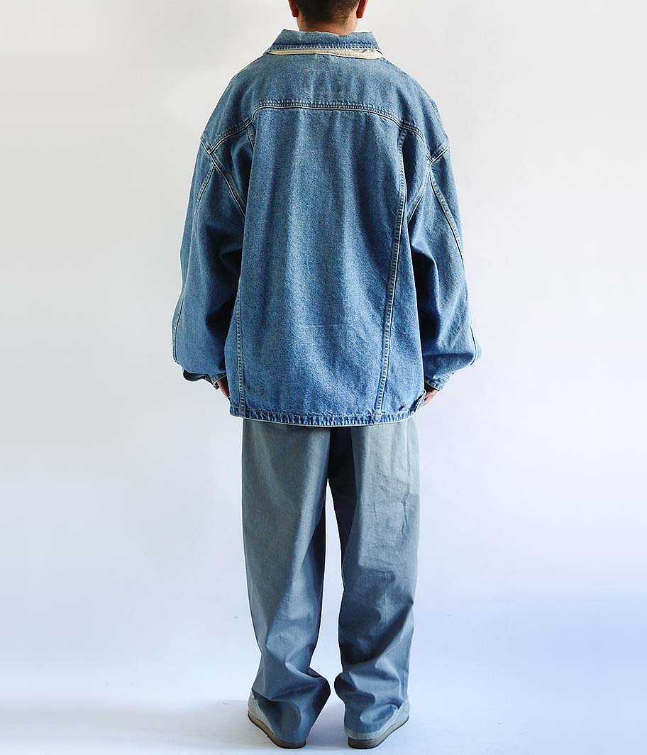 Eddie Bauer デニムトラッカージャケット - Fresh Service NECESSARY