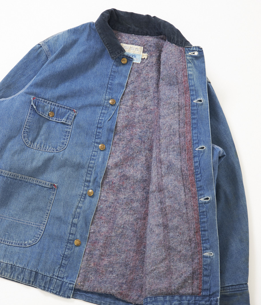 70's Sears デニムカバーオール - Fresh Service NECESSARY or