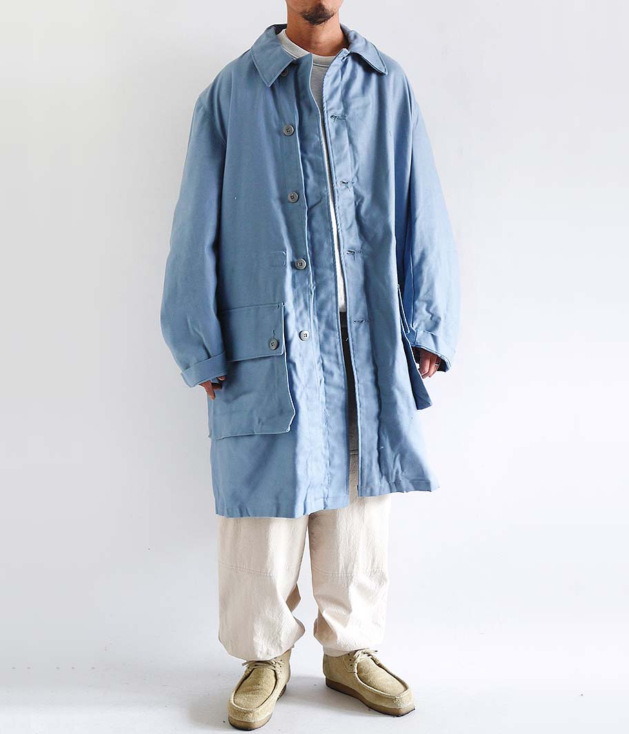 スウェーデン軍 M-59フィールドコート [Dead Stock] - Fresh Service