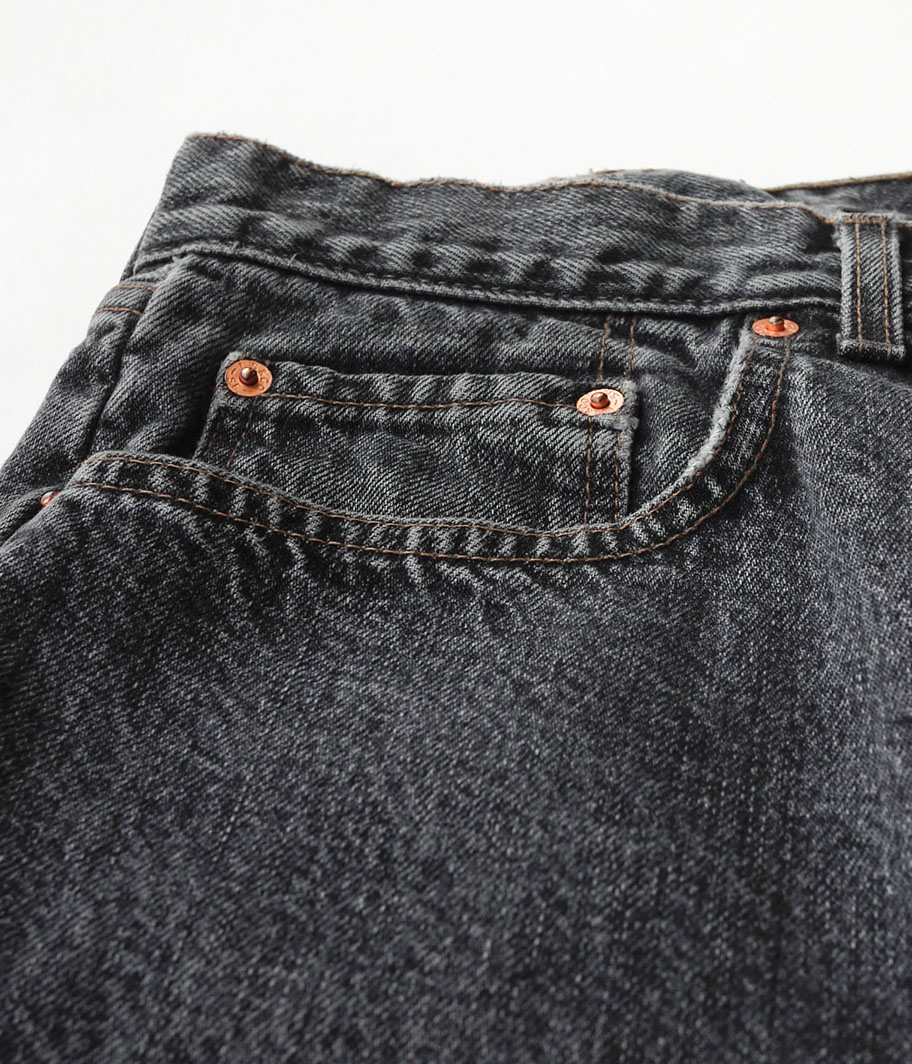 Euro Levi's 615 ブラックデニムパンツ - Fresh Service NECESSARY or