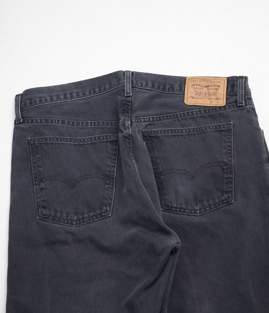 Euro Levi's 615 ブラックデニムパンツ - Fresh Service NECESSARY or