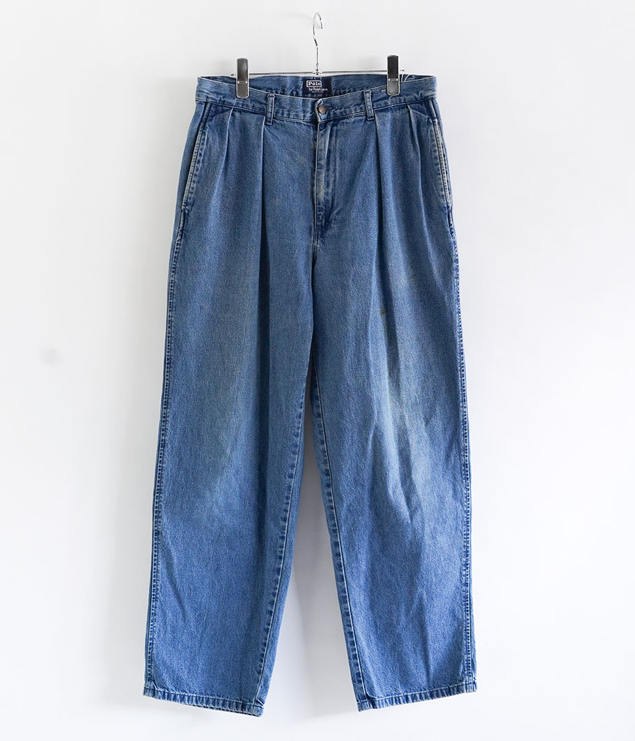 Ralph Lauren チノタックトラウザーズ - Fresh Service NECESSARY or