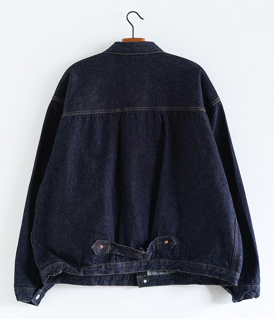 KAPTAIN SUNSHINE Denim Tracker Jacket [INDIGO / ONEWASH] - Fresh