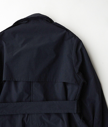 KAPTAIN SUNSHINE Padded Trench Coat [NAVY] - Fresh Service