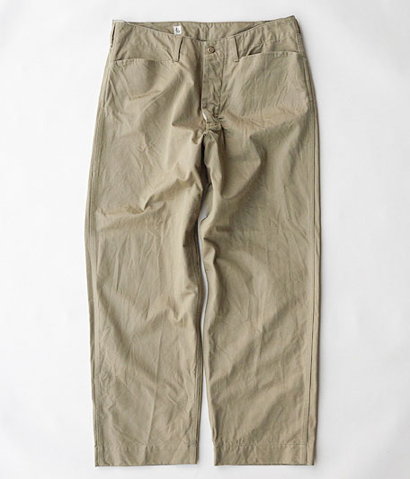 KAPTAIN SUNSHINE Finx Chino Travel Trousers [KHAKI] - Fresh