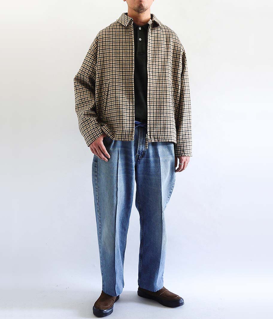 KAPTAIN SUNSHINE Drizzler Jacket [BROWN GUNCLUB] - Fresh Service