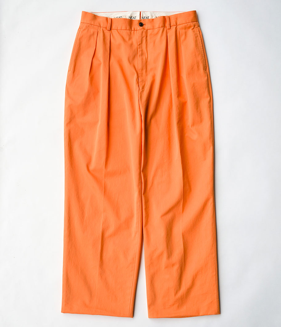 NEAT NEAT Chino [ORANGE] - Fresh Service NECESSARY or UNNECESSARY