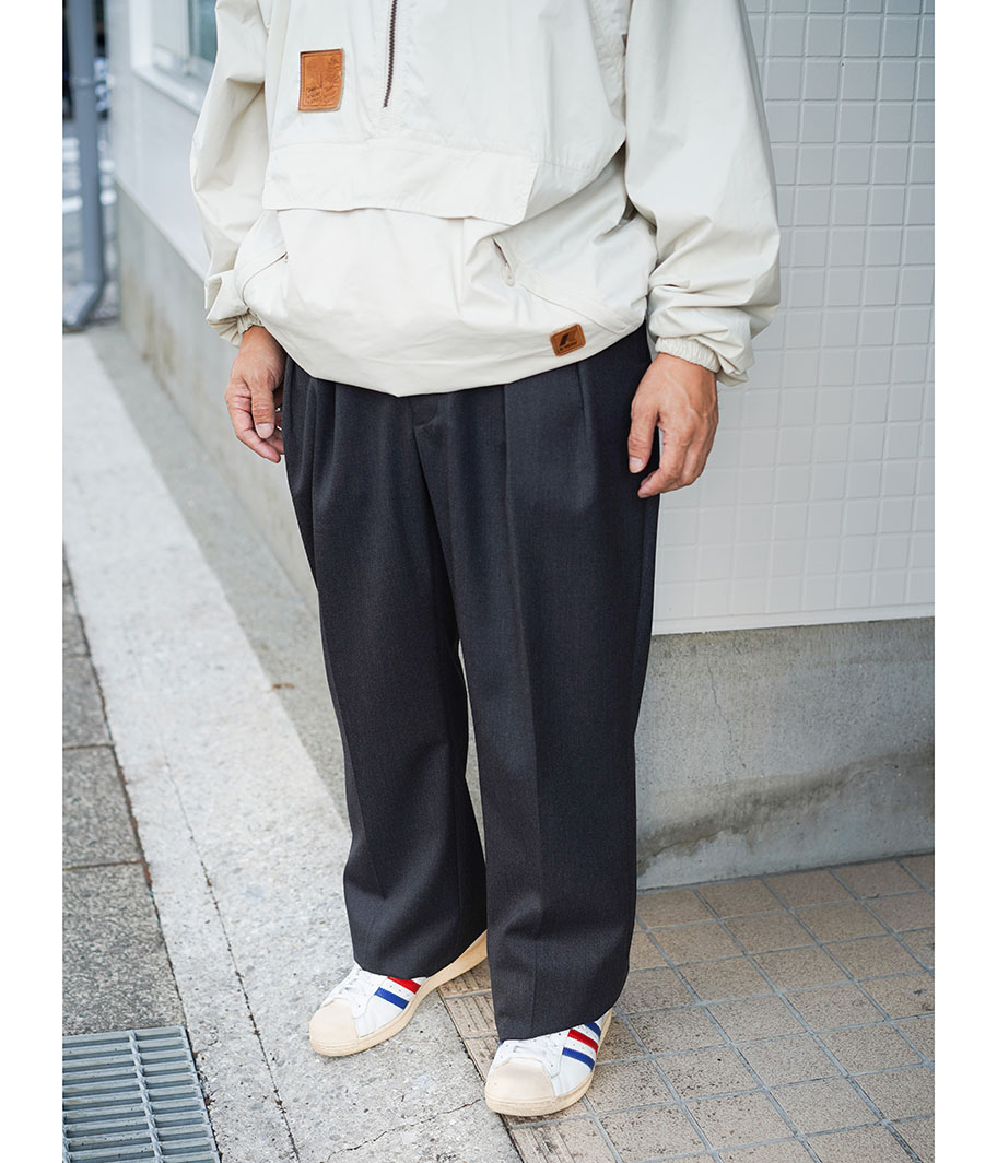 NEAT Back Satin Gabardine Wide Type1 [GRAY] - Fresh Service