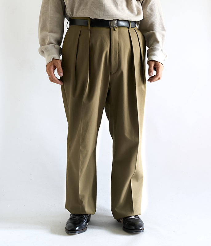 NEAT Cotton Twill Wide [OLIVE] - Fresh Service NECESSARY or