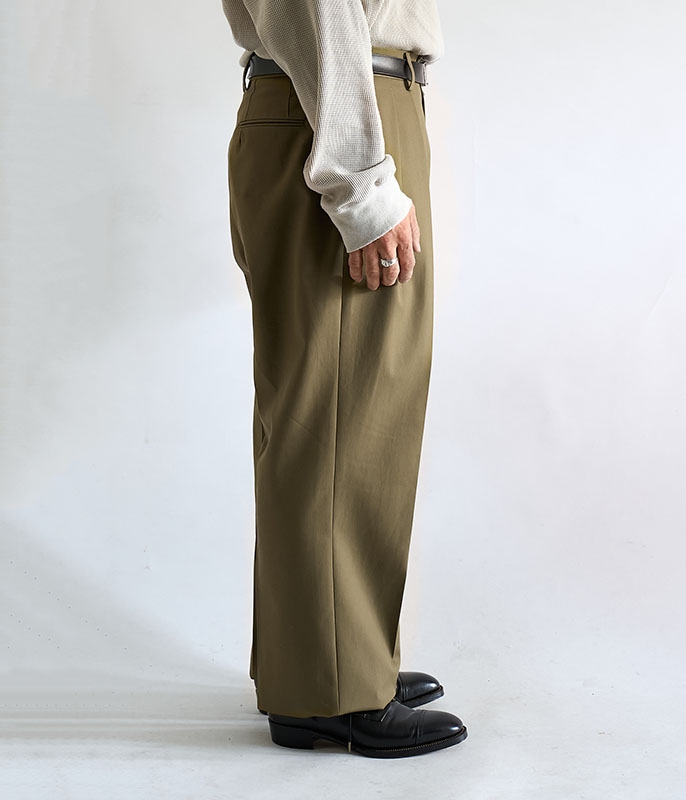 NEAT Cotton Twill Wide [OLIVE] - Fresh Service NECESSARY or