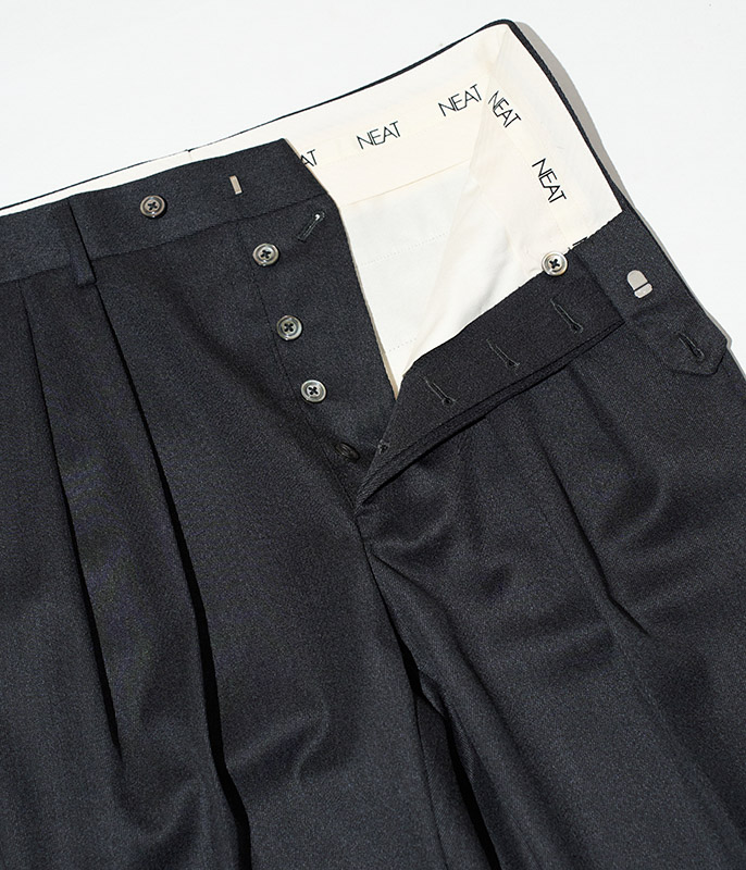 NEAT Wool Tricotine Standard [GRAY] - Fresh Service NECESSARY or