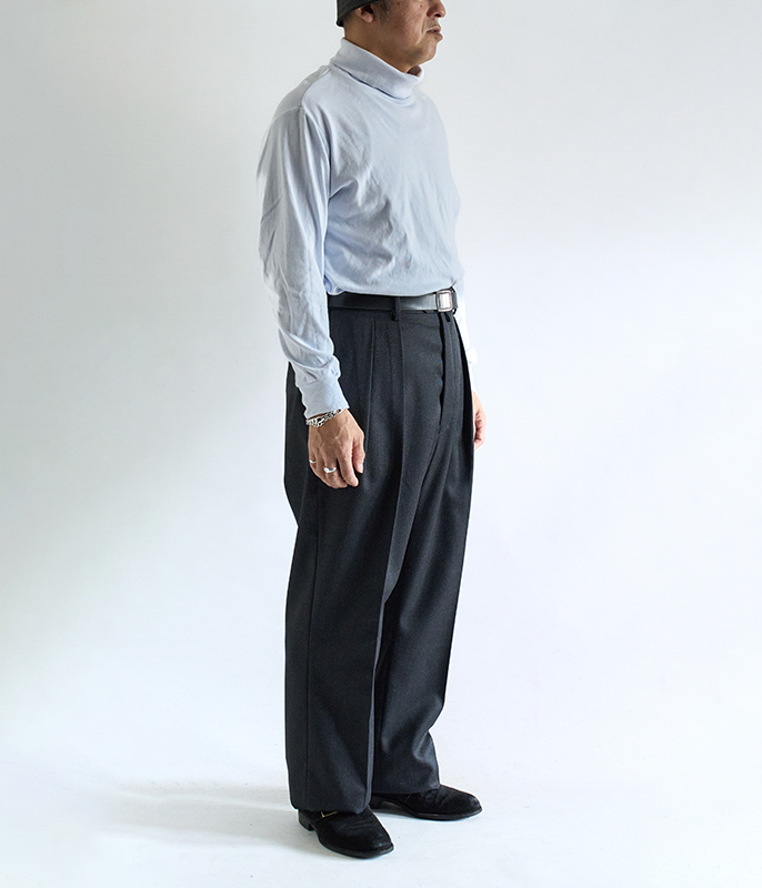 NEAT Wool Tricotine Wide [GRAY] - Fresh Service NECESSARY or