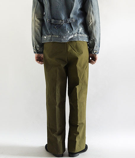 NEAT 1955 Tent Cloth WIDE [OLIVE] - Fresh Service NECESSARY or