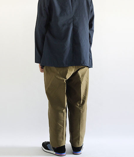 NEAT MOLESKIN / BELTLESS [KHAKI] - Fresh Service NECESSARY or
