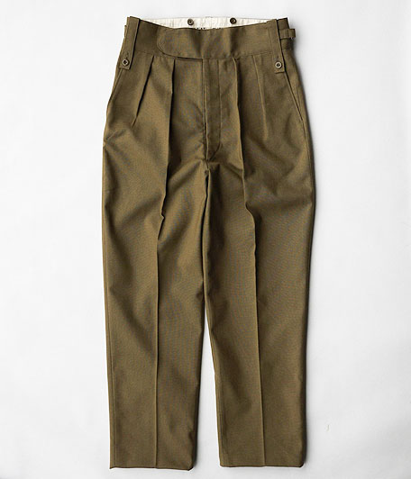 NEAT HOPSACK / BELTLESS [BEIGE] - Fresh Service NECESSARY or