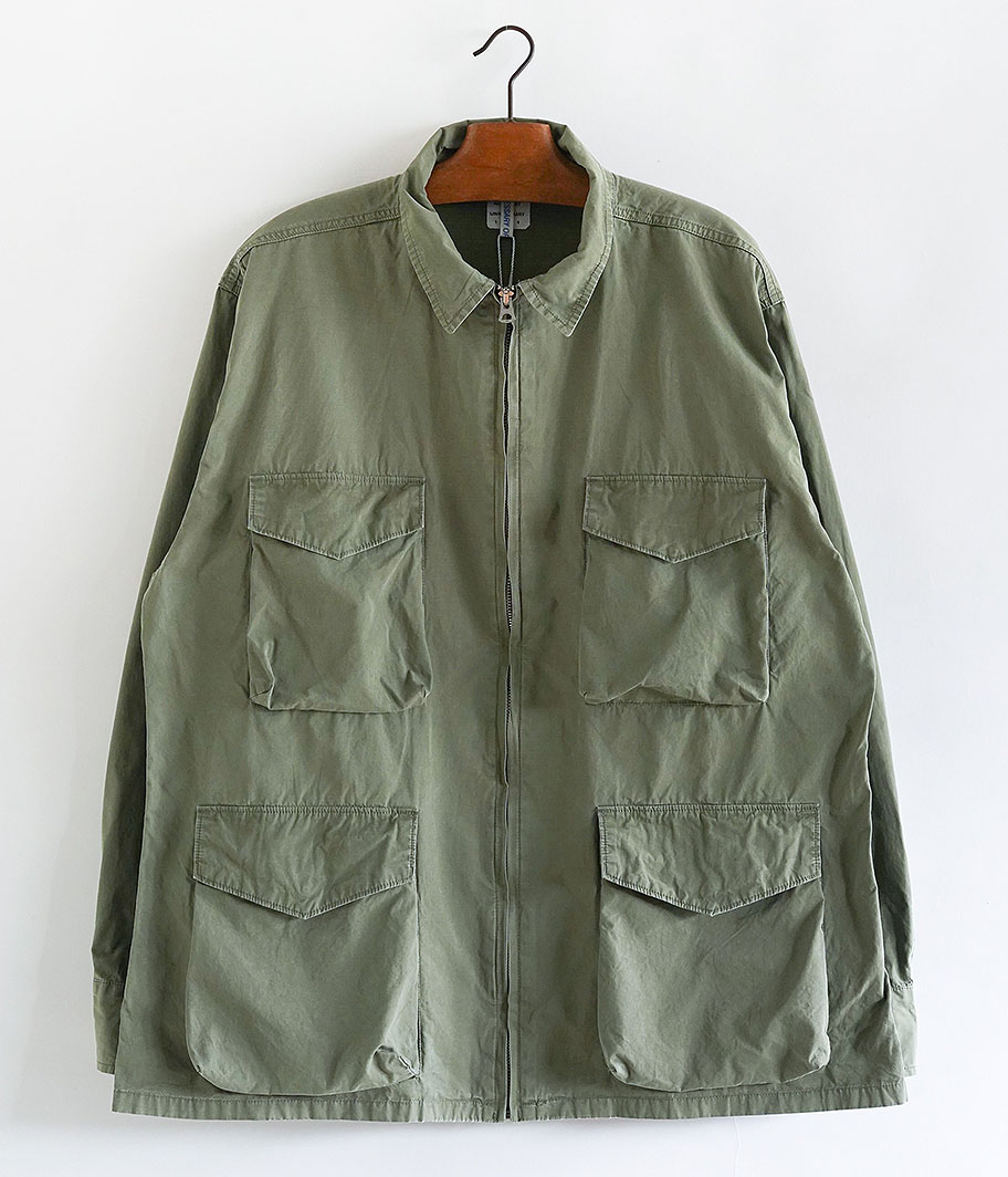 NECESSARY or UNNECESSARY ZIP 'FOUR' [OLIVE] - Fresh Service