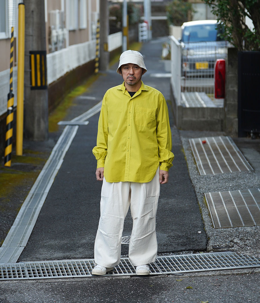 NICENESS D.D.S [LIME（Dyed）] - Fresh Service NECESSARY or