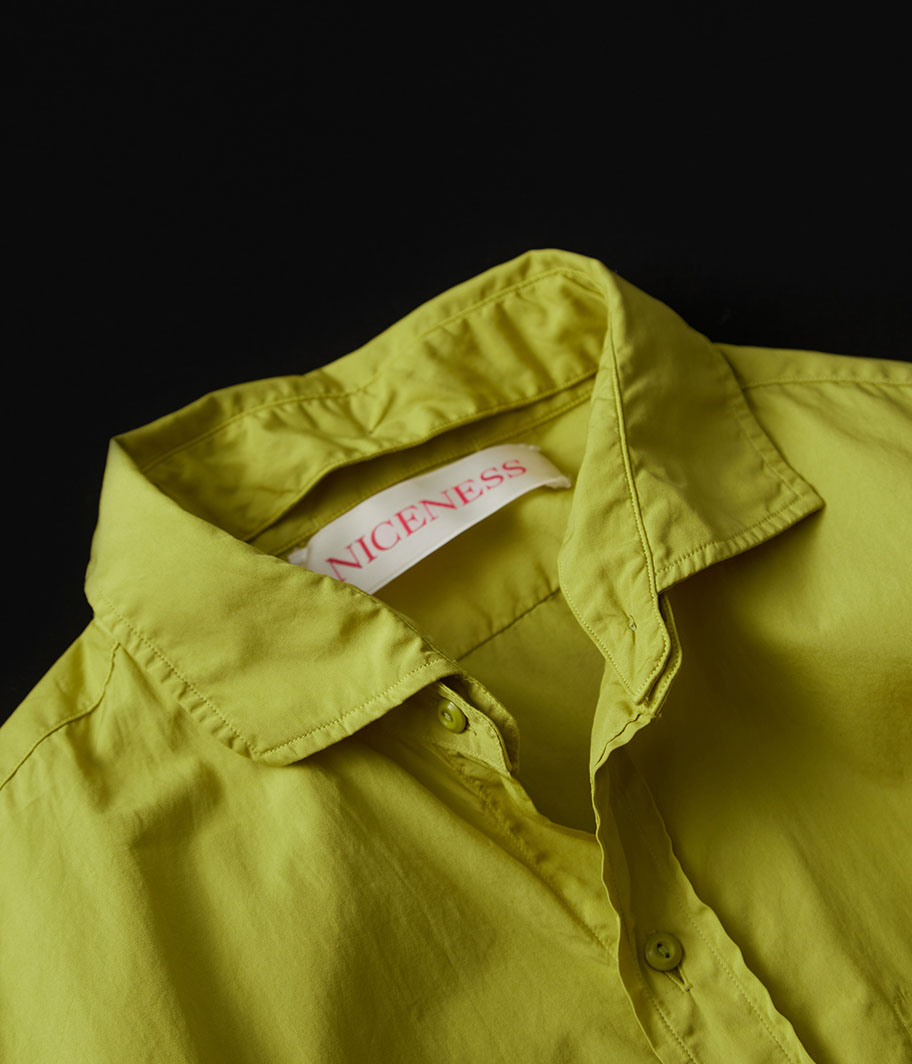 NICENESS D.D.S [LIME（Dyed）] - Fresh Service NECESSARY or