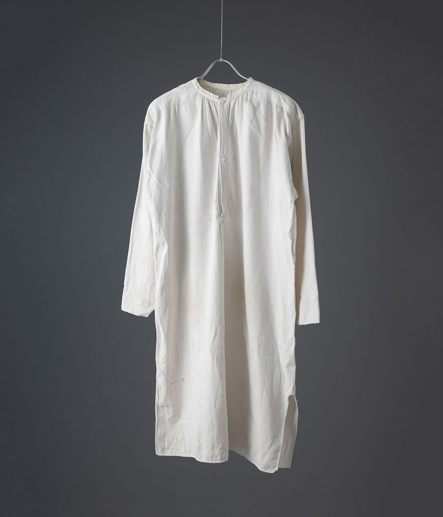 early 20th フレンチリネンスモックシャツ - Fresh Service NECESSARY