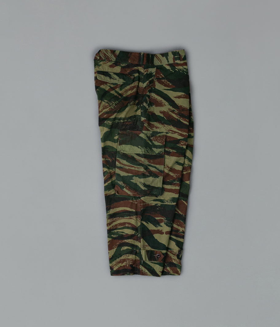 60's フランス軍 M-47リザードカモカーゴパンツ - Fresh Service
