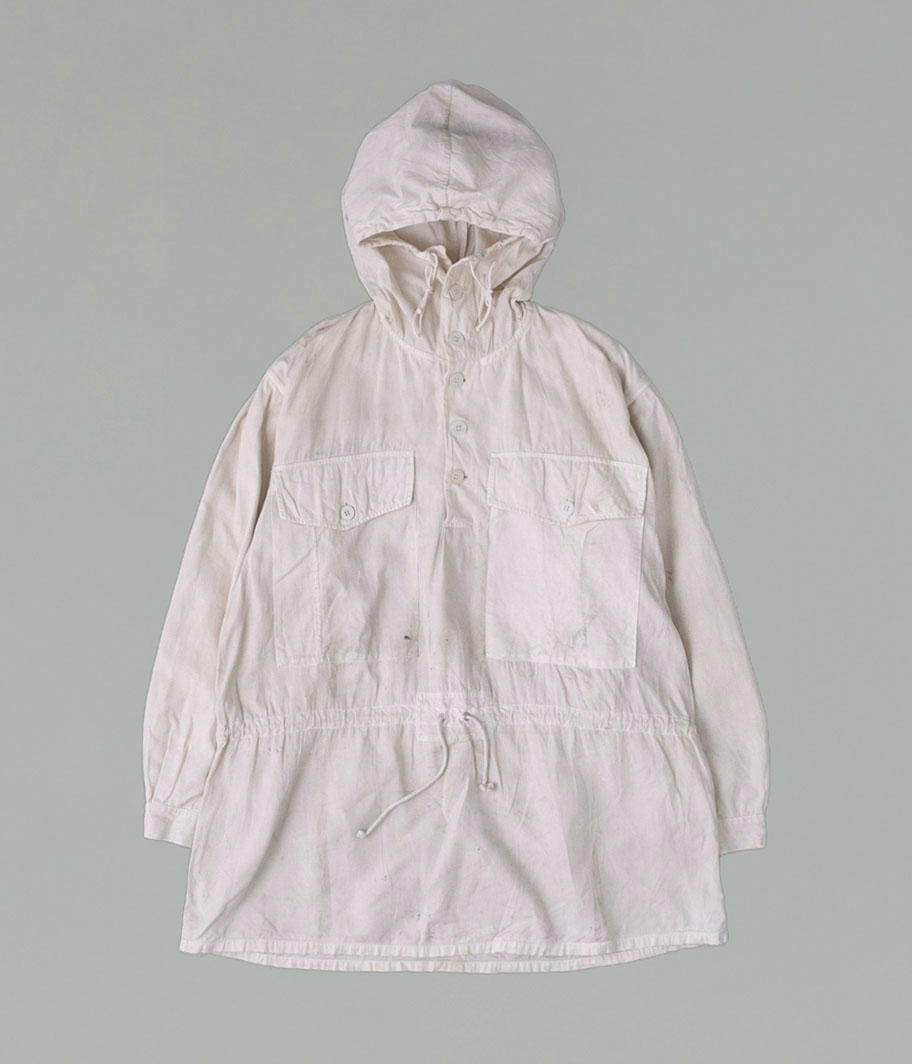 40's スイス軍 スノーアノラックパーカー - Fresh Service NECESSARY