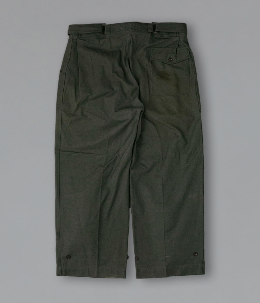 50's フランス軍 メカニックワークパンツ[Dead Stock] - Fresh Service