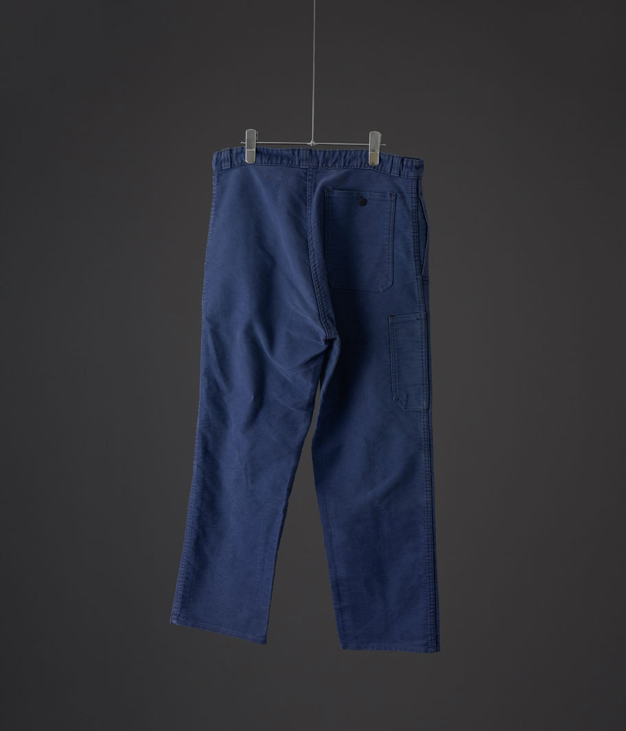 50's LE MONT ST MICHEL モールスキンフレンチワークパンツ - Fresh