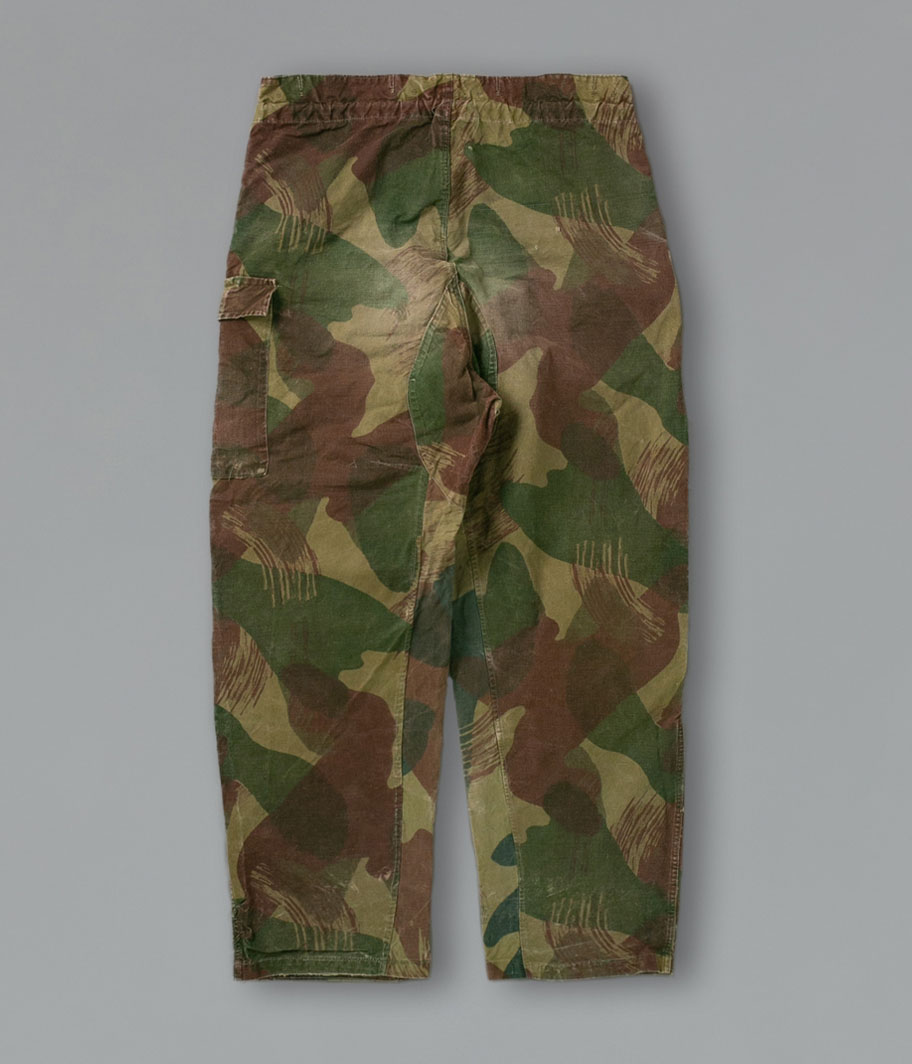 50's ベルギー軍 ブラッシュカモカーゴパンツ - Fresh Service