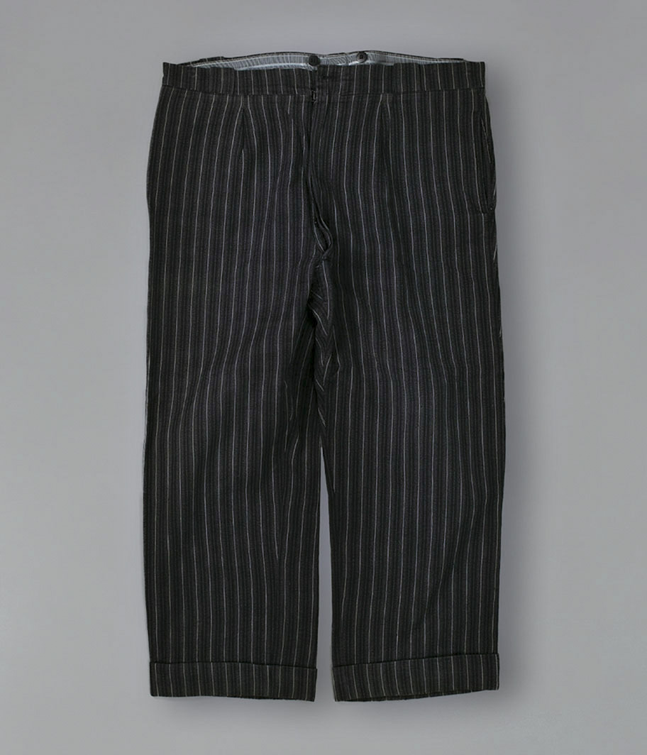 50s フレンチストライプウールパンツ - Fresh Service NECESSARY or
