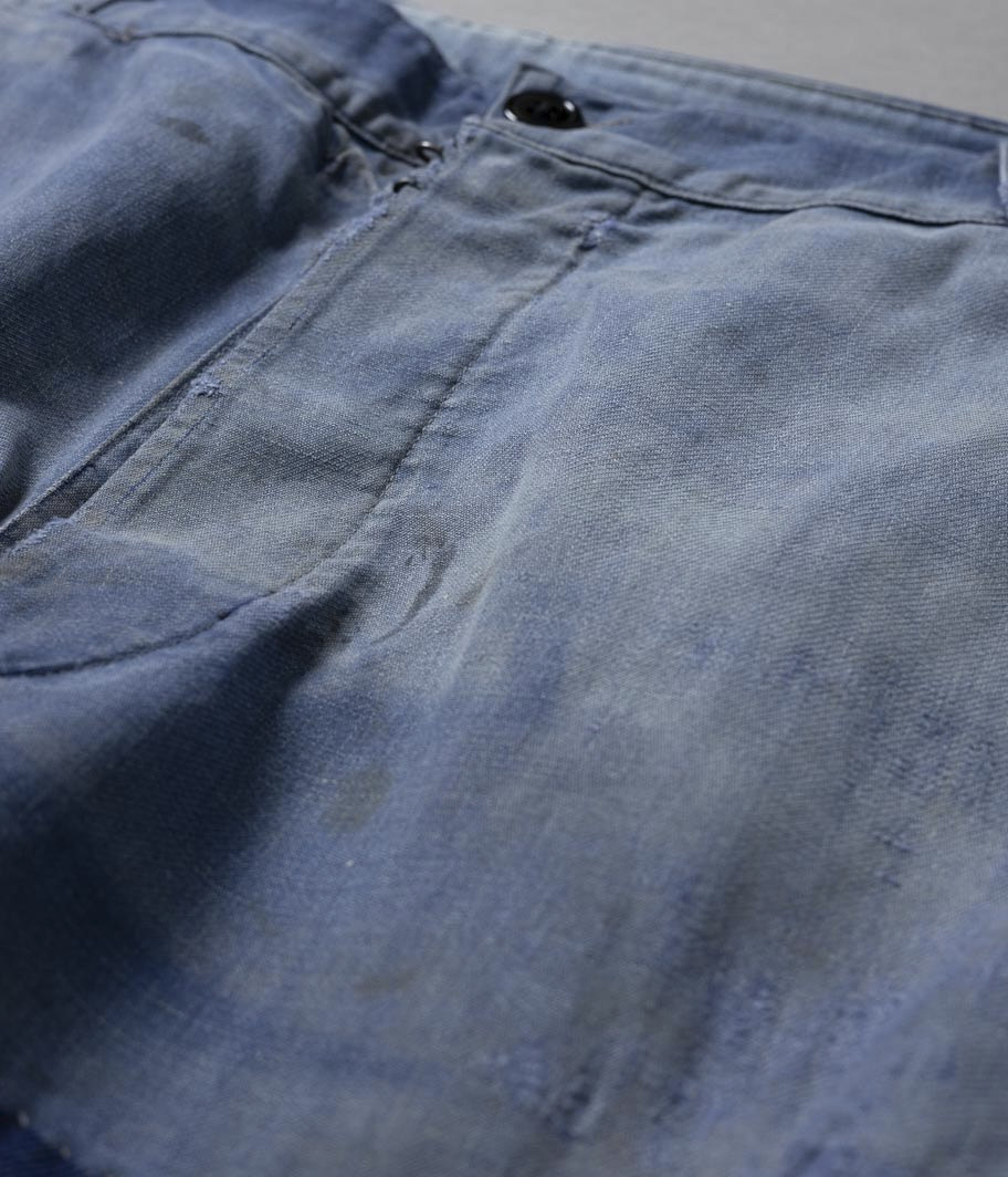 40's - 50's コットンツイルフレンチワークパンツ - Fresh Service