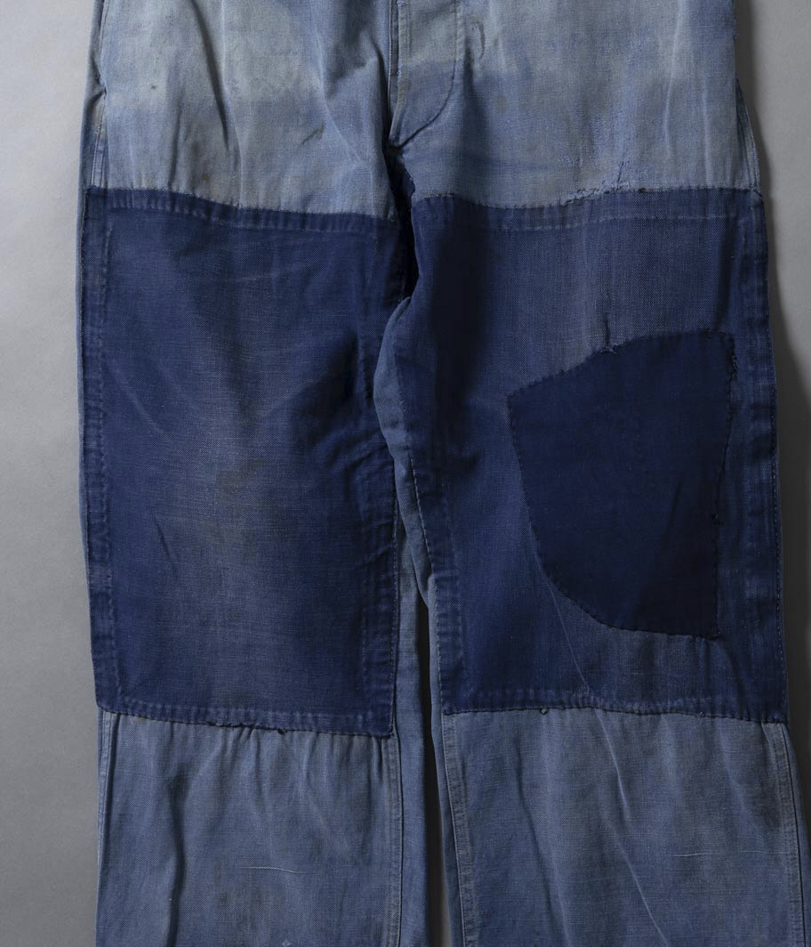 40's - 50's コットンツイルフレンチワークパンツ - Fresh Service