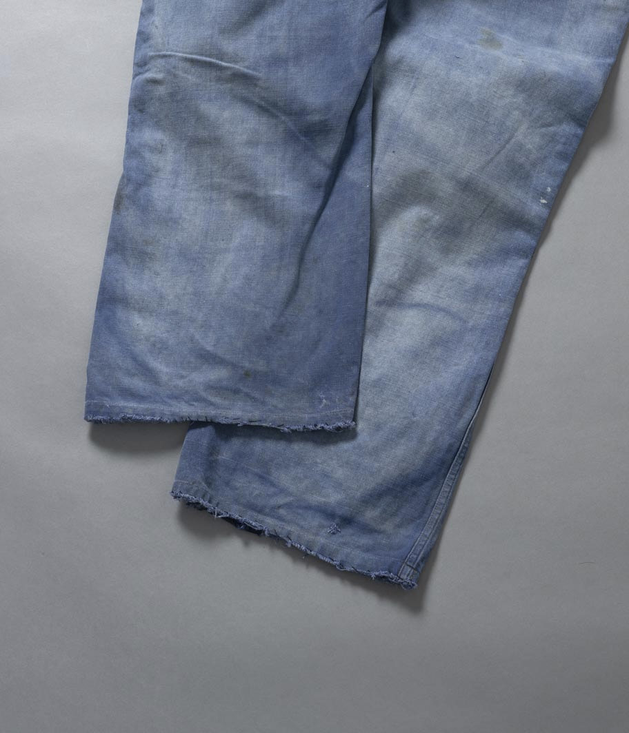 40's - 50's コットンツイルフレンチワークパンツ - Fresh Service