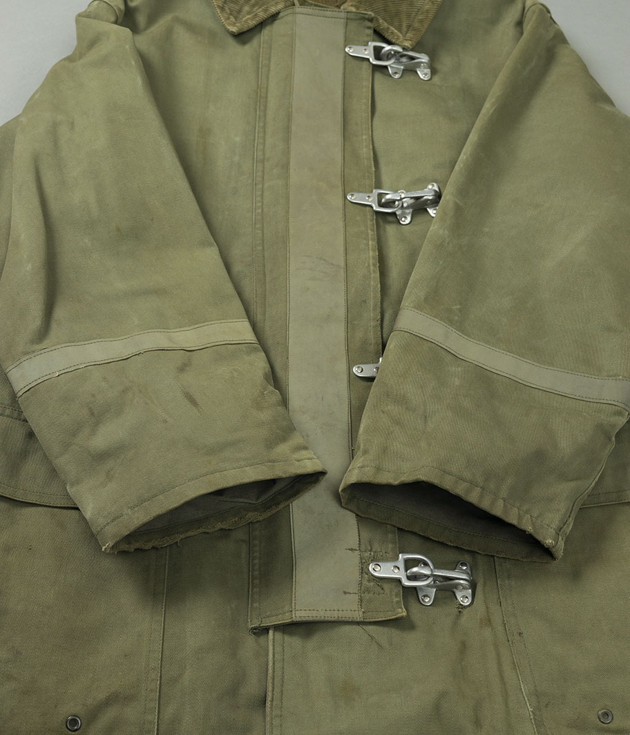 60's U.S.ミリタリーファイヤーマンコート - Fresh Service NECESSARY