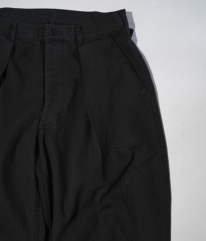 A.PRESSE USAF Hemmed Bottoms [BLACK] - Fresh Service NECESSARY or