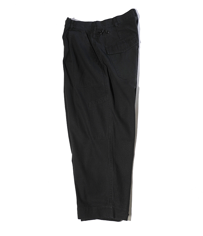 A.PRESSE USAF Hemmed Bottoms [BLACK] - Fresh Service NECESSARY or