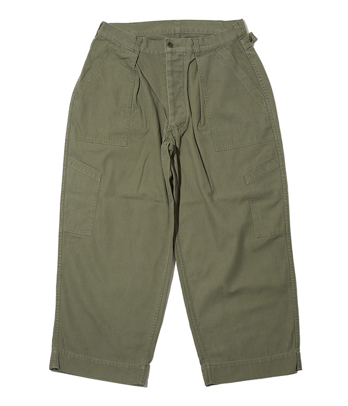 A.PRESSE USAF Hemmed Bottoms [OLIVE] - Fresh Service NECESSARY or