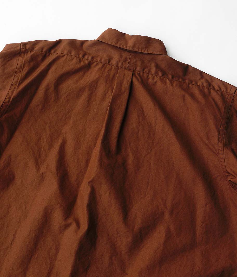 A.PRESSE BD Oxford Shirt [BROWN] - Fresh Service NECESSARY or