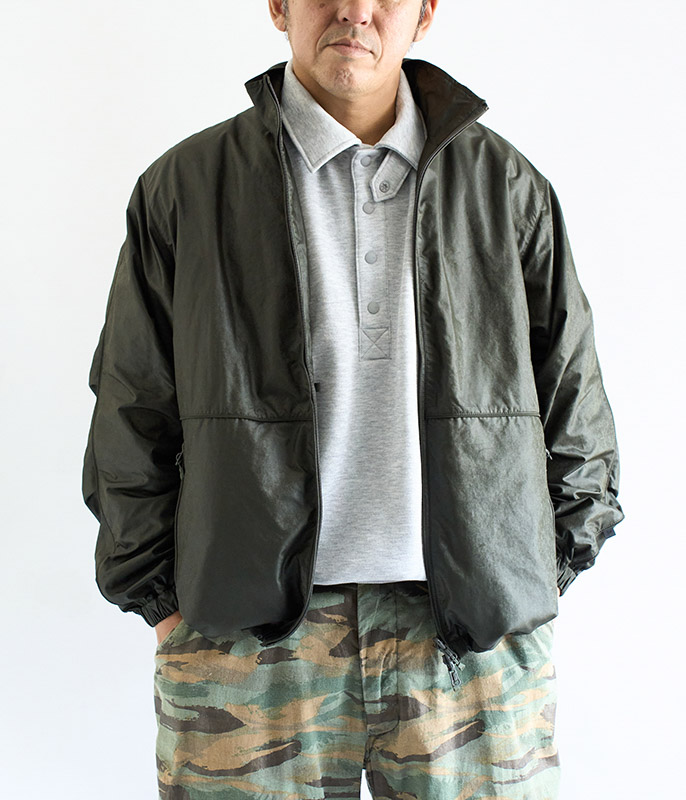 DAIWA PIER 39 TECH REVERSIBLE BRITISH HUNTER WINDBREAKER JACKET [D