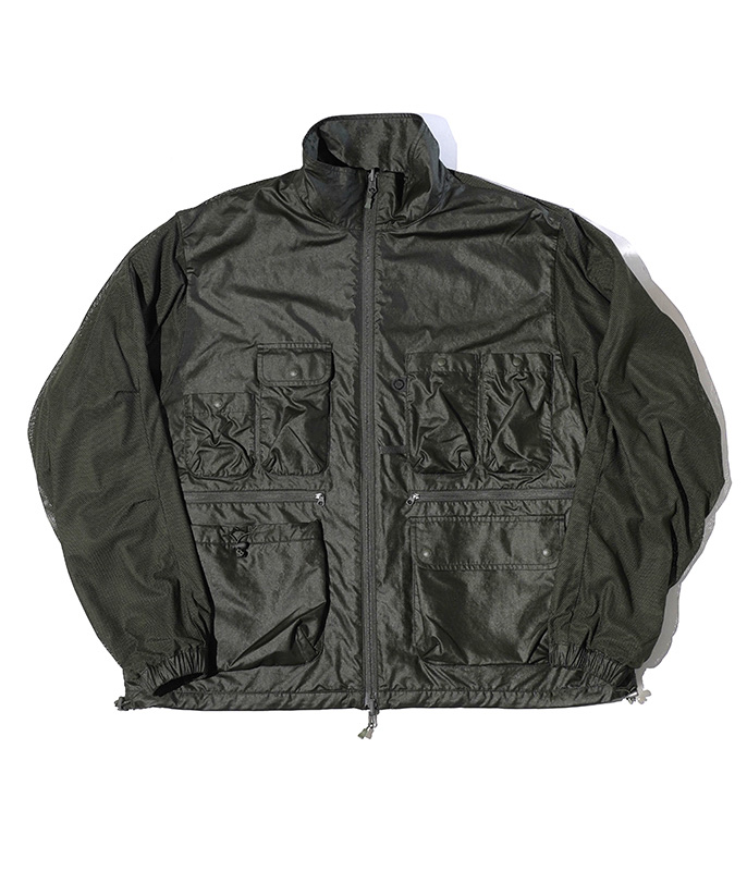 DAIWA PIER 39 TECH REVERSIBLE BRITISH HUNTER WINDBREAKER JACKET [D