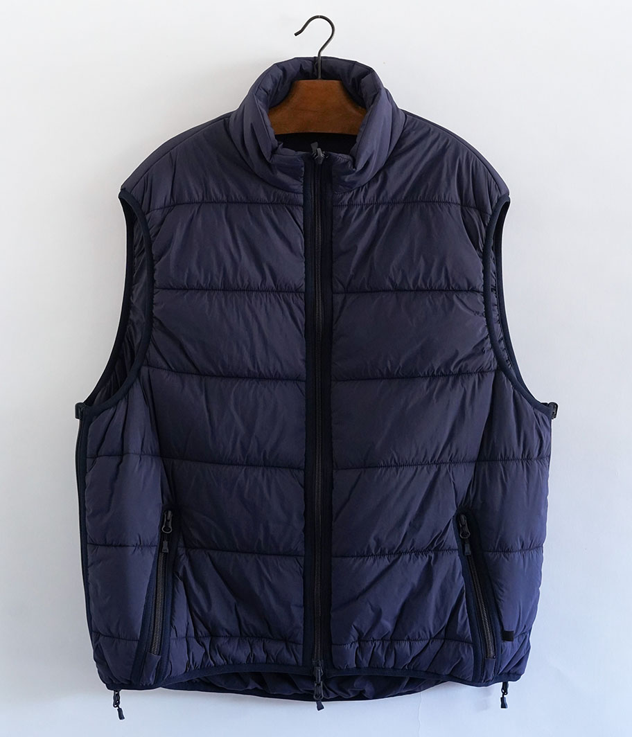 DAIWA PIER39 TECH REVERSIBLE CLIMBERS PUFF VEST [NAVY] - Fresh