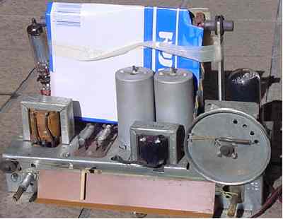 真空管ラジオ修理体験記 ナショナル PS‐53 GT管スーパー