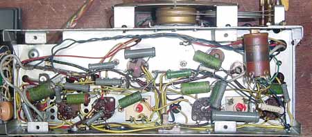 サンヨー 真空管ラジオSS－70 修理体験記