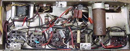 真空管ラジオ修理体験記 ナショナルGT管スーパー DX－330