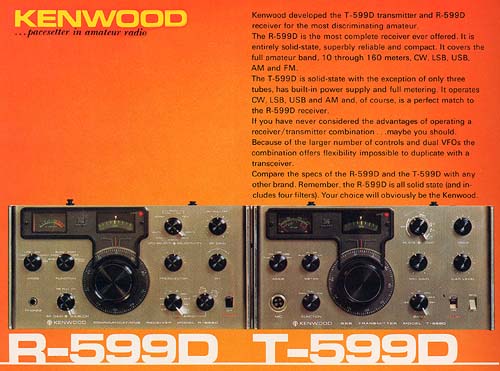 Radiophile.com - Kenwood 599 Twins