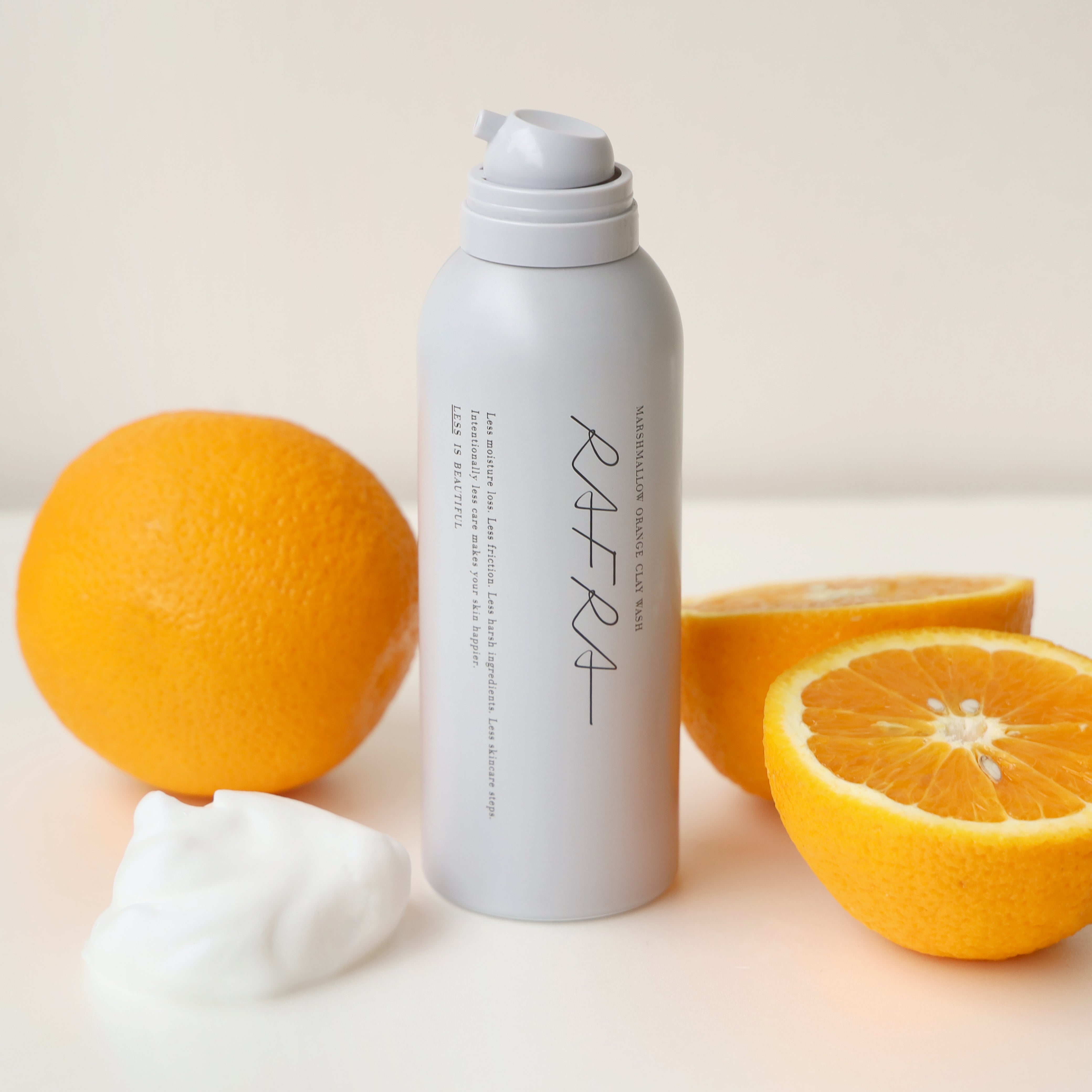 ラフラ】マシュマロオレンジ クレイウォッシュ 150g – RAFRA(ラフラ) 公式