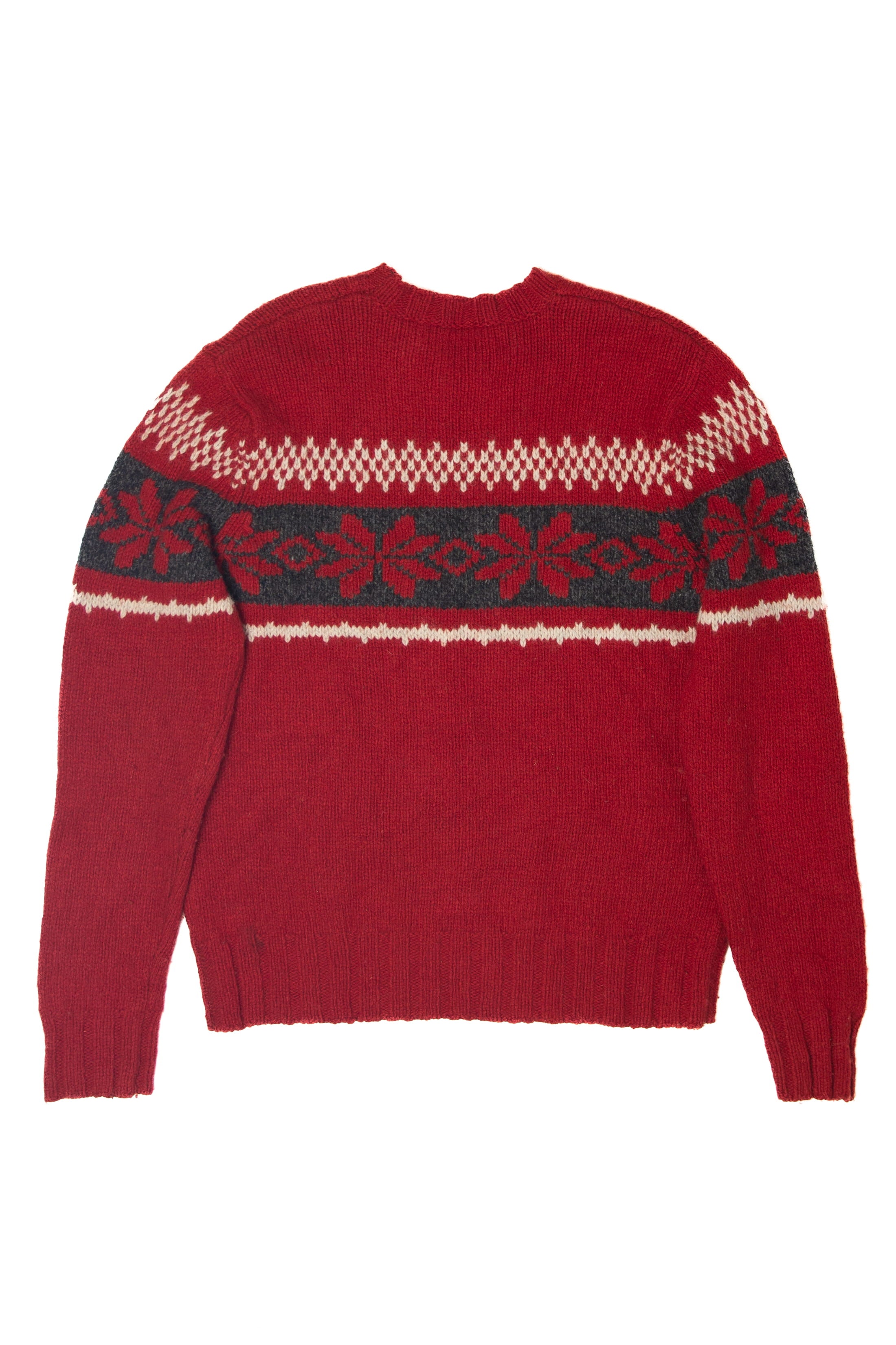 Vintage Abercrombie & Fitch Fair Isle Sweater (2000s) – Ragstock