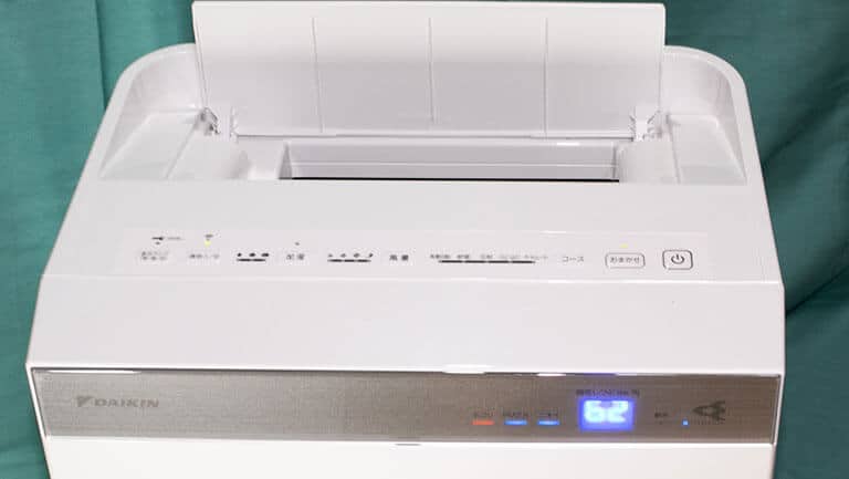 ダイキンの空気清浄機を新しいMCK70Vに取り換えた | Rai-Life