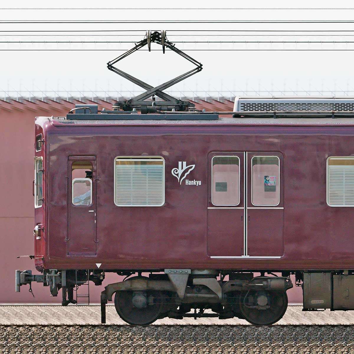 阪急5300系7両フル編成/5311編成等/鉄コレ/仕掛け品 阪急5300系7両フル